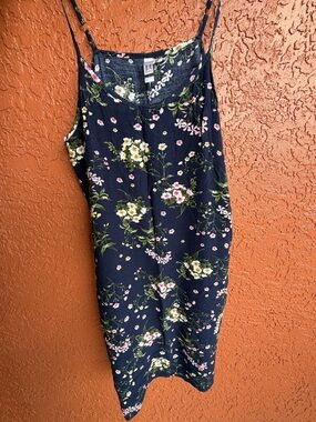 Essentials Navy Floral Cami Dress